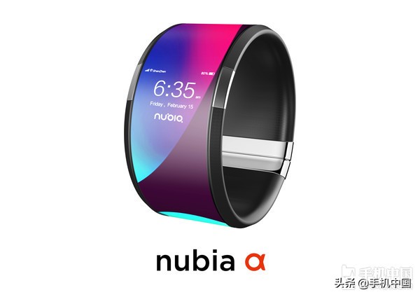 nubia携手并肩联通 或将相互公布柔性屏5G终端设备