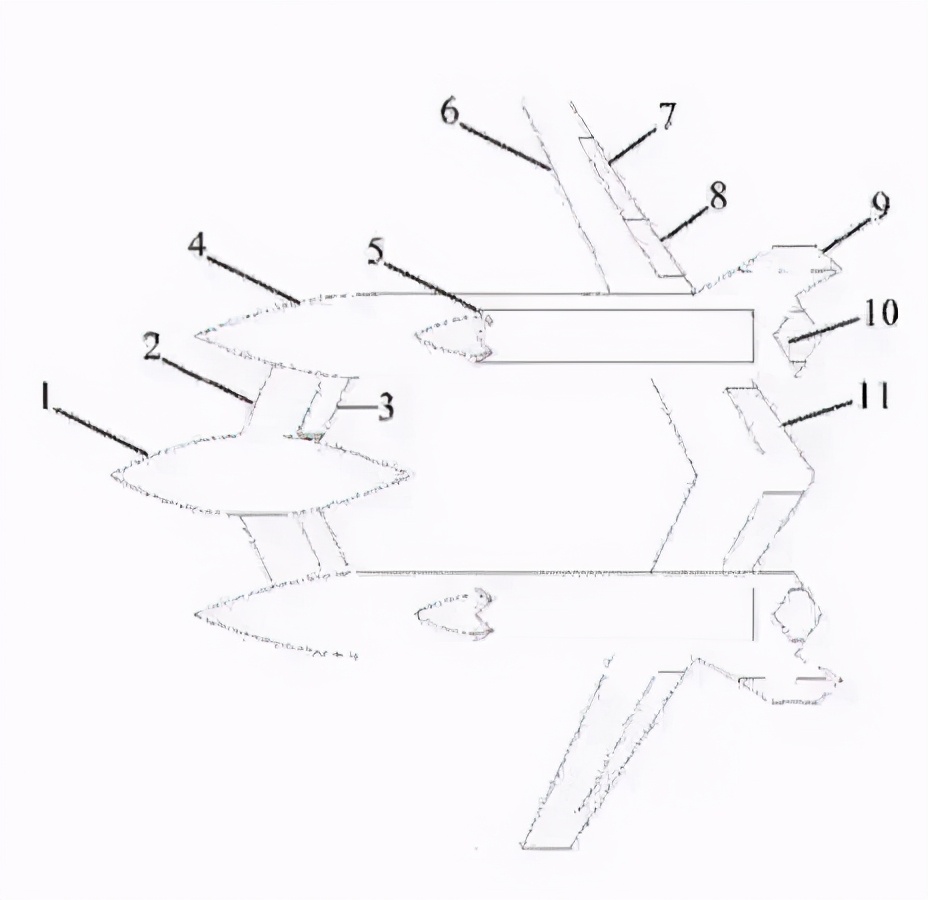 沈飞要造高达？变前掠翼双体飞机方案曝光，已申请技术专利
