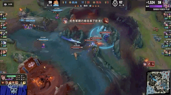 电竞直播名场面，不关弹幕能不能看清？虎牙：可