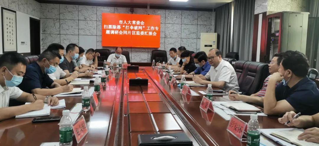 梁永泉带队开展扫黑除恶“打伞破网”专题调研