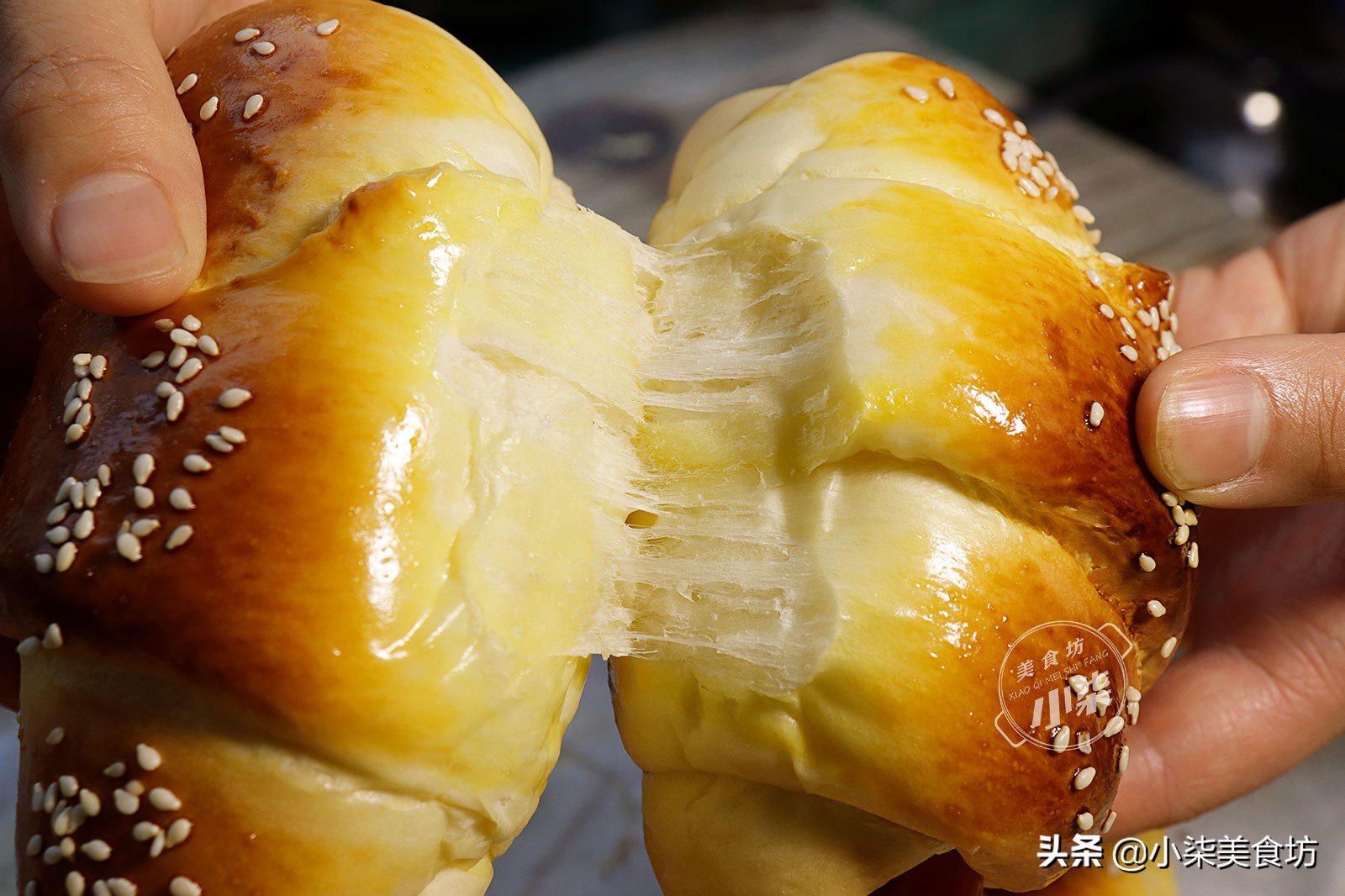 自从学会面粉这样做，我家早餐就没买过，柔软香甜，比面包还好吃