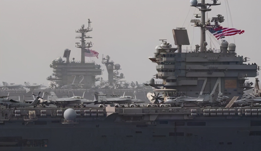 10年来规模最大，美海军数万军队将奔赴中国近海，中方早有准备