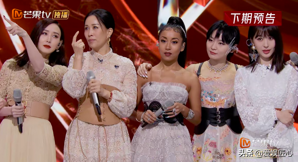 《浪姐2》四公成灾难现场，陈小纭阿朵造型吓人