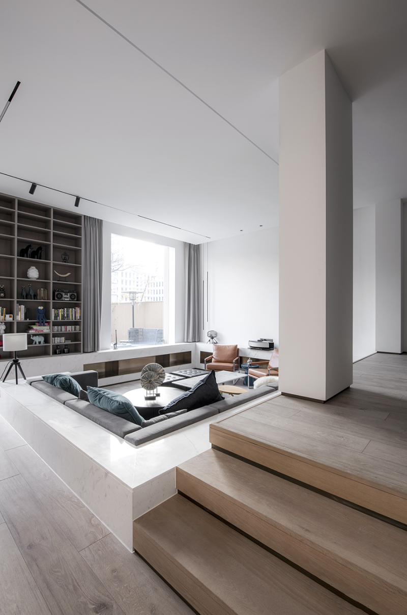 下沉式客厅突然爆火？又是一个让人眼馋的设计