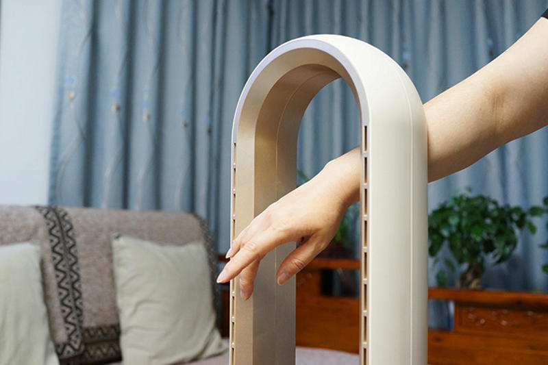 六重净化，更轻更柔：大宇无叶风扇评测