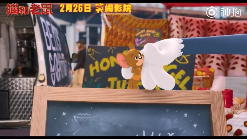电影|《猫和老鼠》真人电影发布中国预告 猫鼠大战关系意外撒糖，爷青回了！