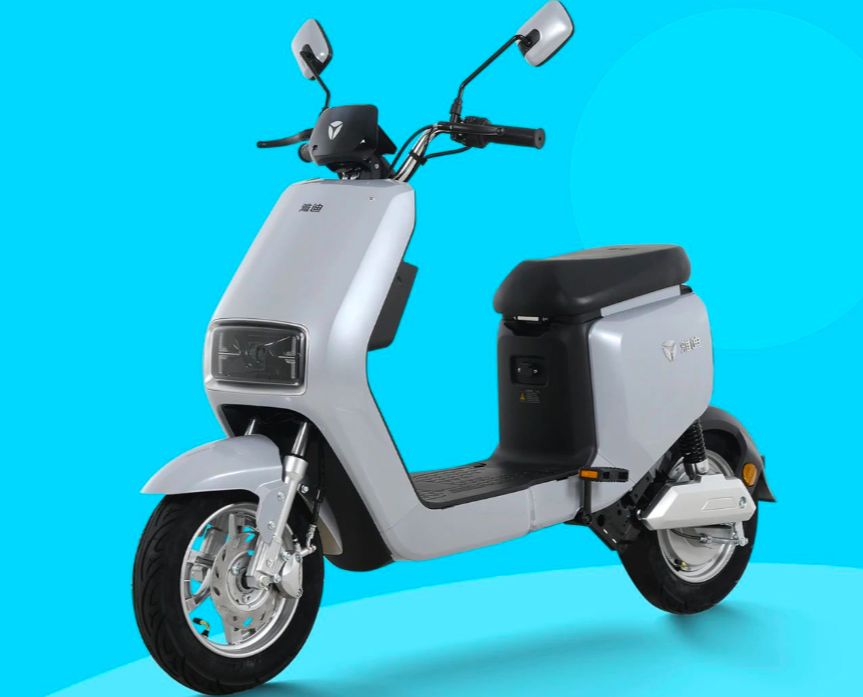 雅迪 欧博雅迪最新推出的欧博电动车,主打就是江浙沪国标换购市场