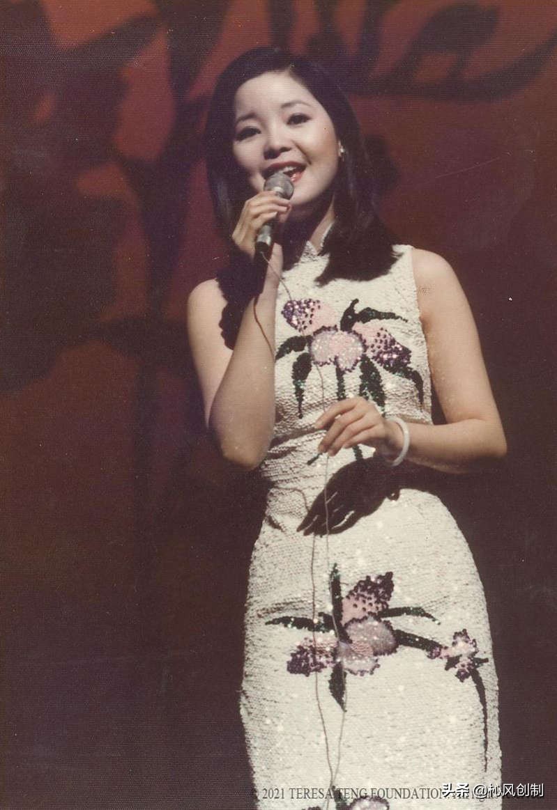 邓丽君珍贵书信曝光，她的爱情观，爱情可以使女人漂亮和心情好