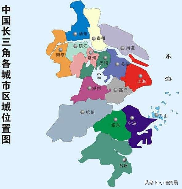 长三角城市群10强城市