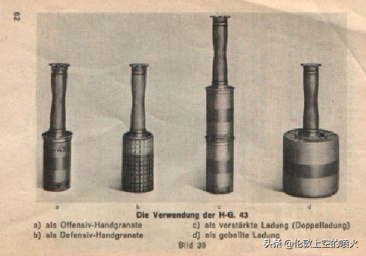 长柄手榴弹大盘点——瑞士篇