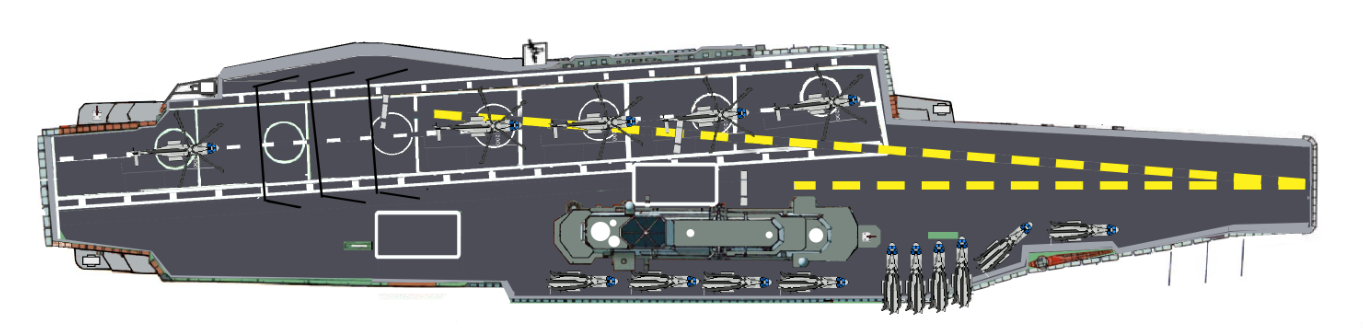 架空：悲痛欲绝的俄罗斯，独一无二的海上军校，成功号航母训练舰