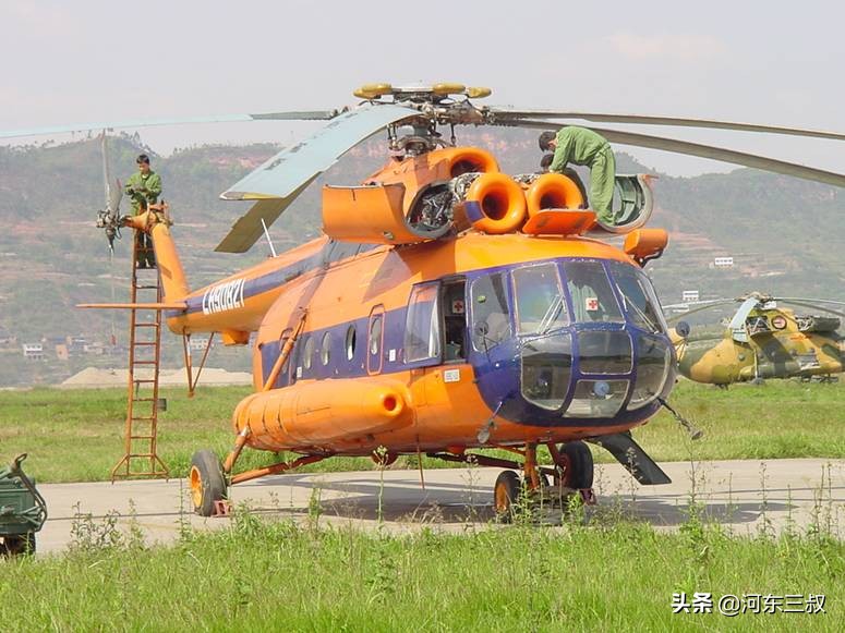 中苏关系紧张的70年代，米-8直升机是如何实现大批量购入