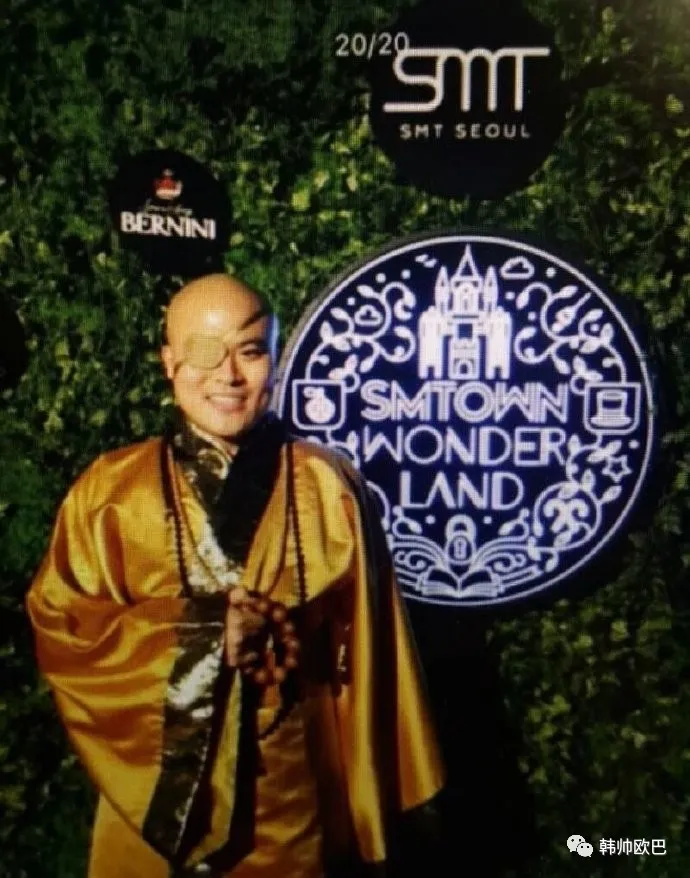 曾经对万圣节超级真心的SM,连别家粉丝们都非常期待的