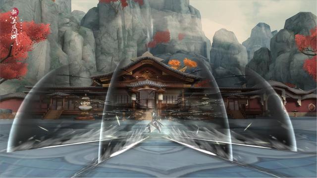 游戏为玩家版本更新不算啥，新笑傲江湖为玩家直接开发新玩法