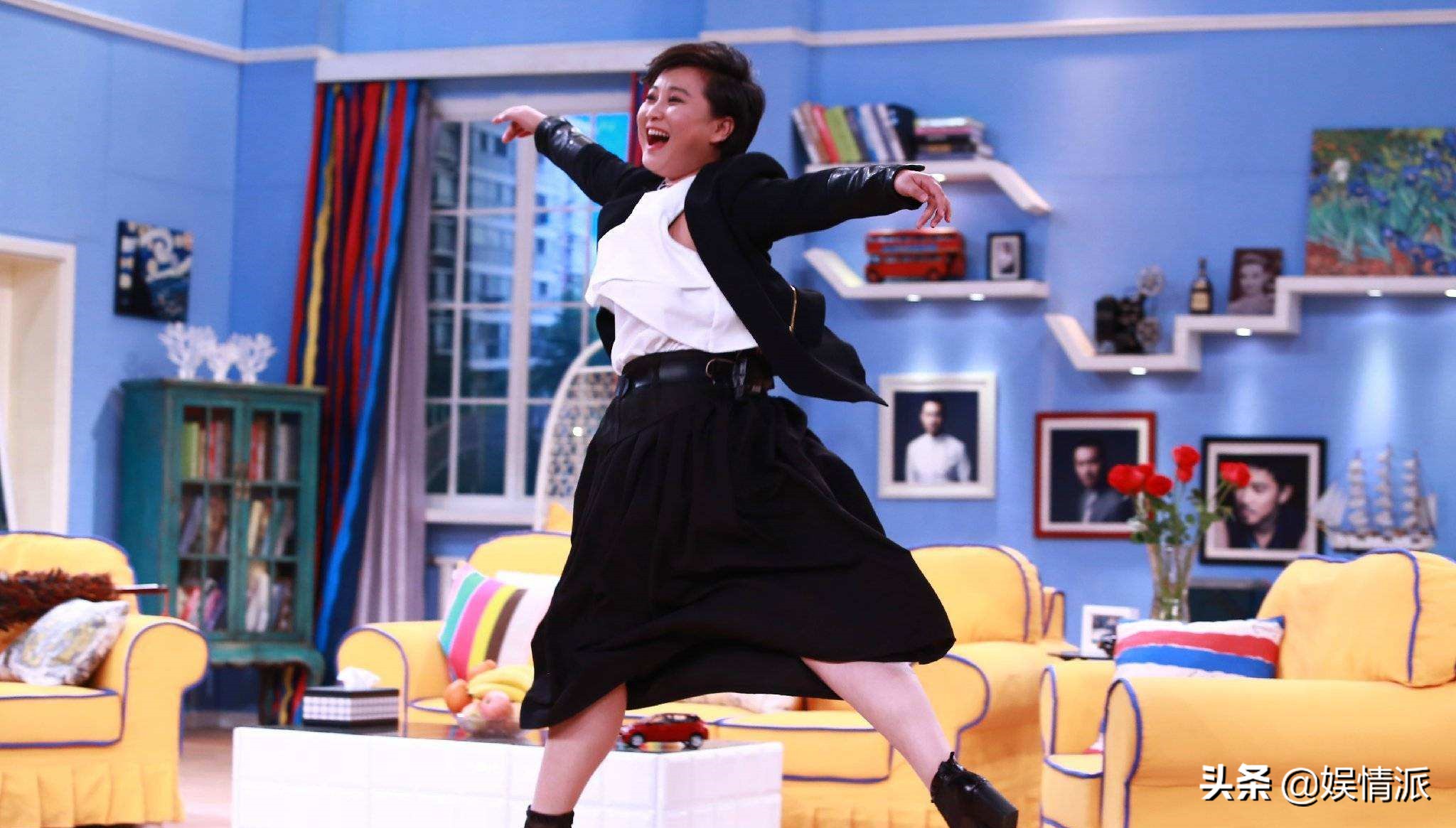 同为《喜乐街》的常驻嘉宾，贾玲沙溢越来越红