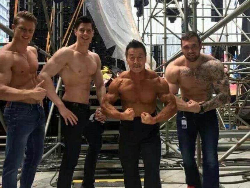 “健美常青树”杨新民，健美冠军老了会怎么样？71岁感觉像中年