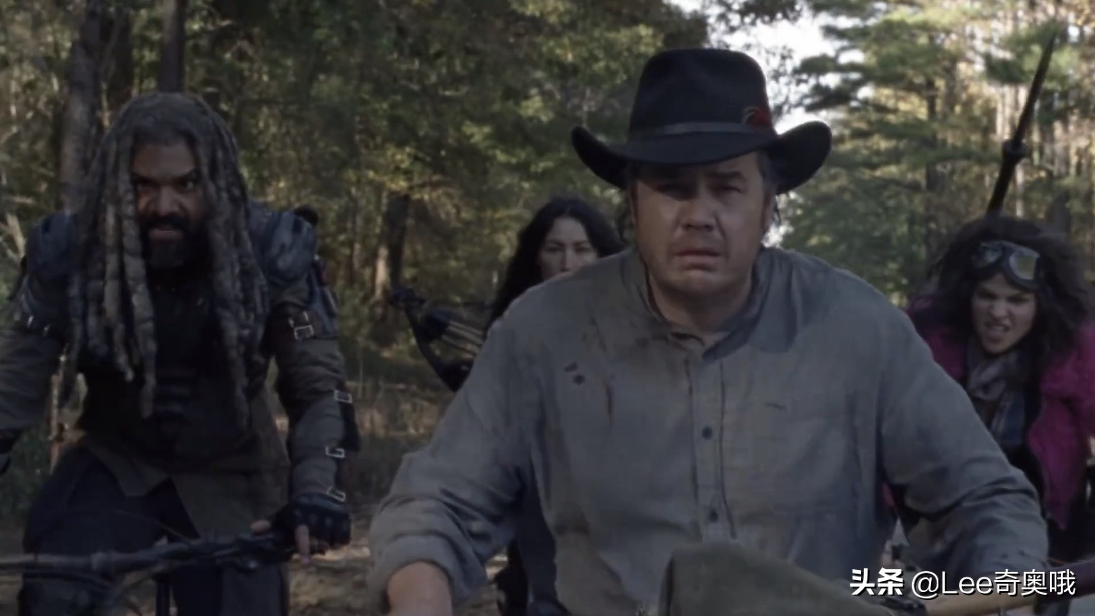 《行尸走肉》和新衍生剧《行尸走肉：外面的世