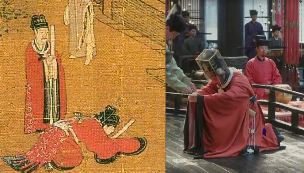 虽无貂蝉，却有貂蝉冠，寓意高洁刚柔的貂蝉冠