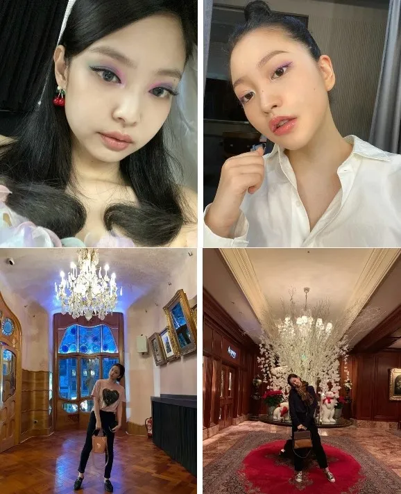 这两个人是至亲?现役女团神奇的关系网;ITZY公开黑手党初舞台