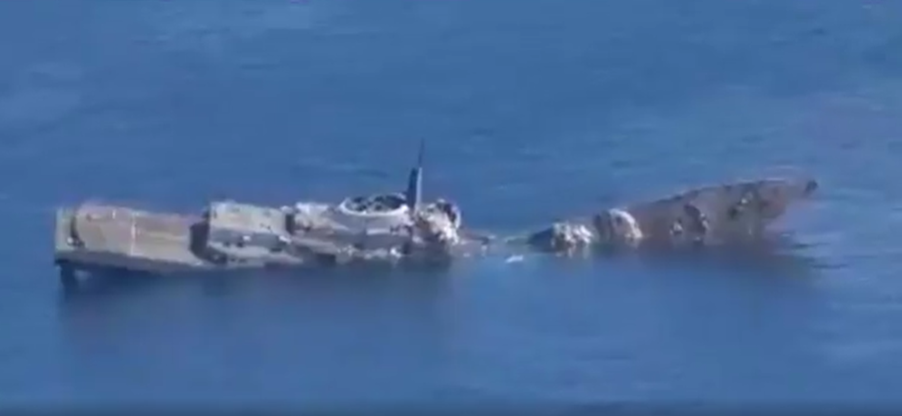 巴基斯坦試射中國"航母殺手"，英國靶船被當場撕成兩半