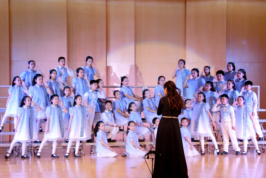 阳光下成长丨成都市双流区棠湖小学参加区第十三届中小学艺术节
