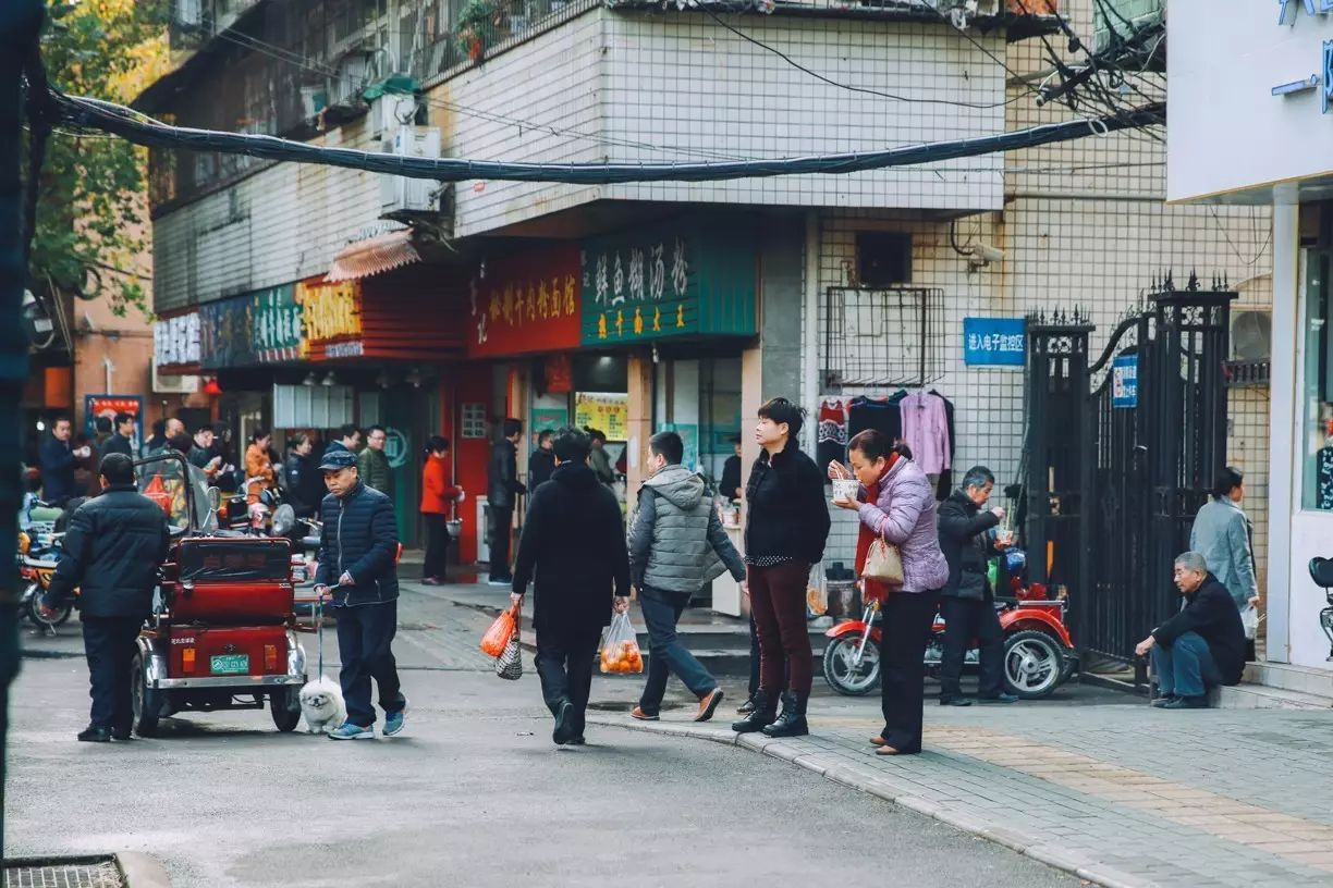我用100张照片，告诉你武汉人是怎么过早的