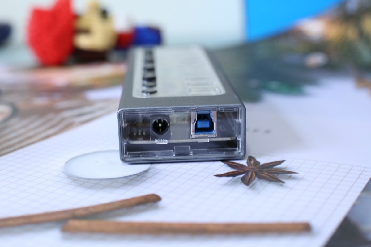 电脑USB接口“拯救者”，奥睿科星耀系列USB3.0分控集线器