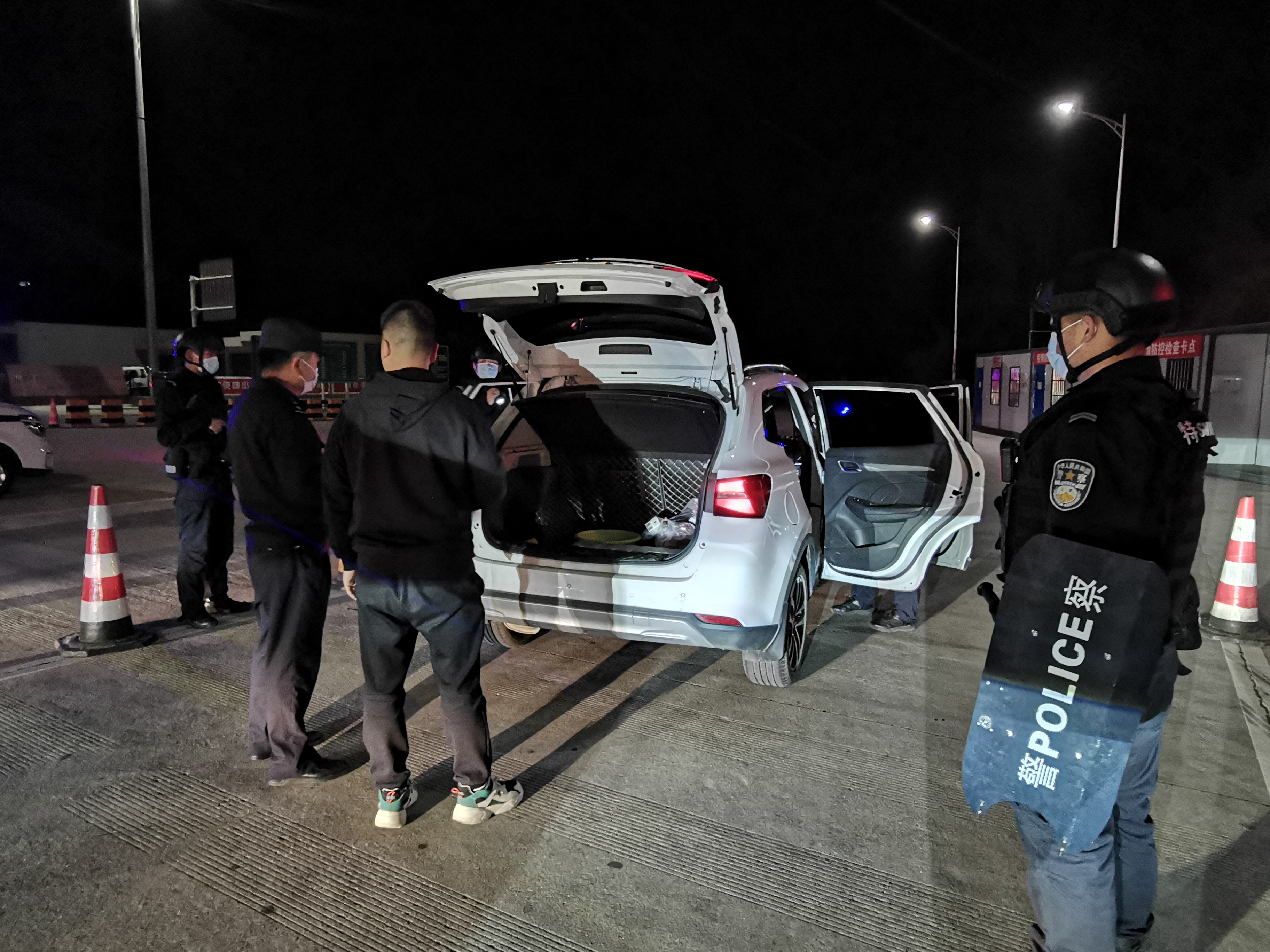 略阳公安：多警种联勤开展毒品稽查专项行动