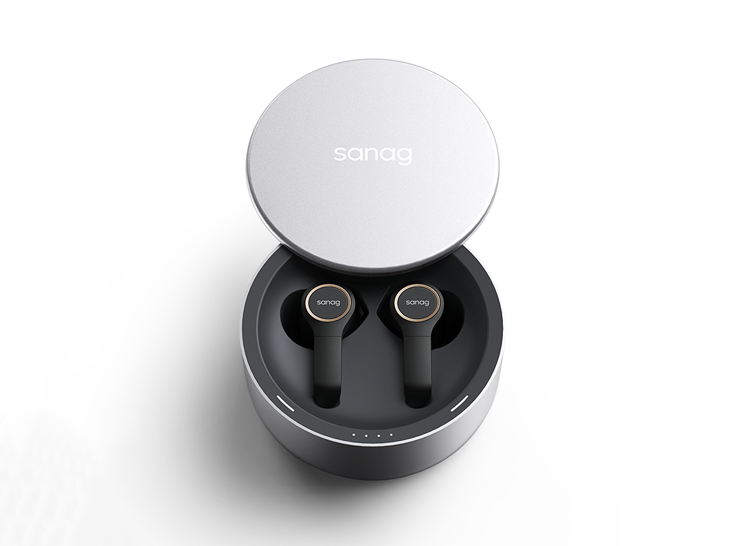 sanagj5入耳式蓝牙耳机声色俱佳的又一旗舰力作