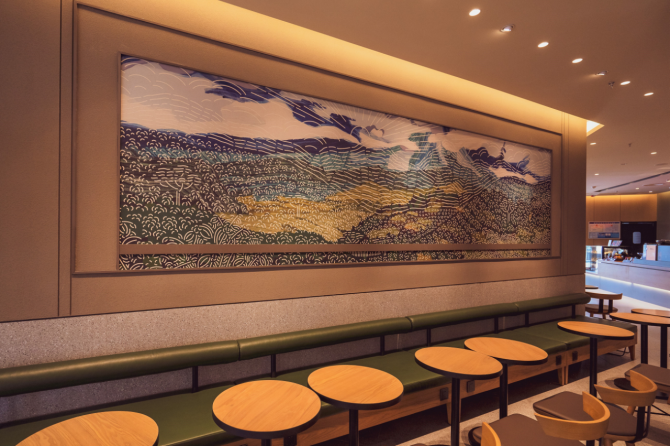 咖啡醇香悠然而至，星巴克阜阳首店盛大开业