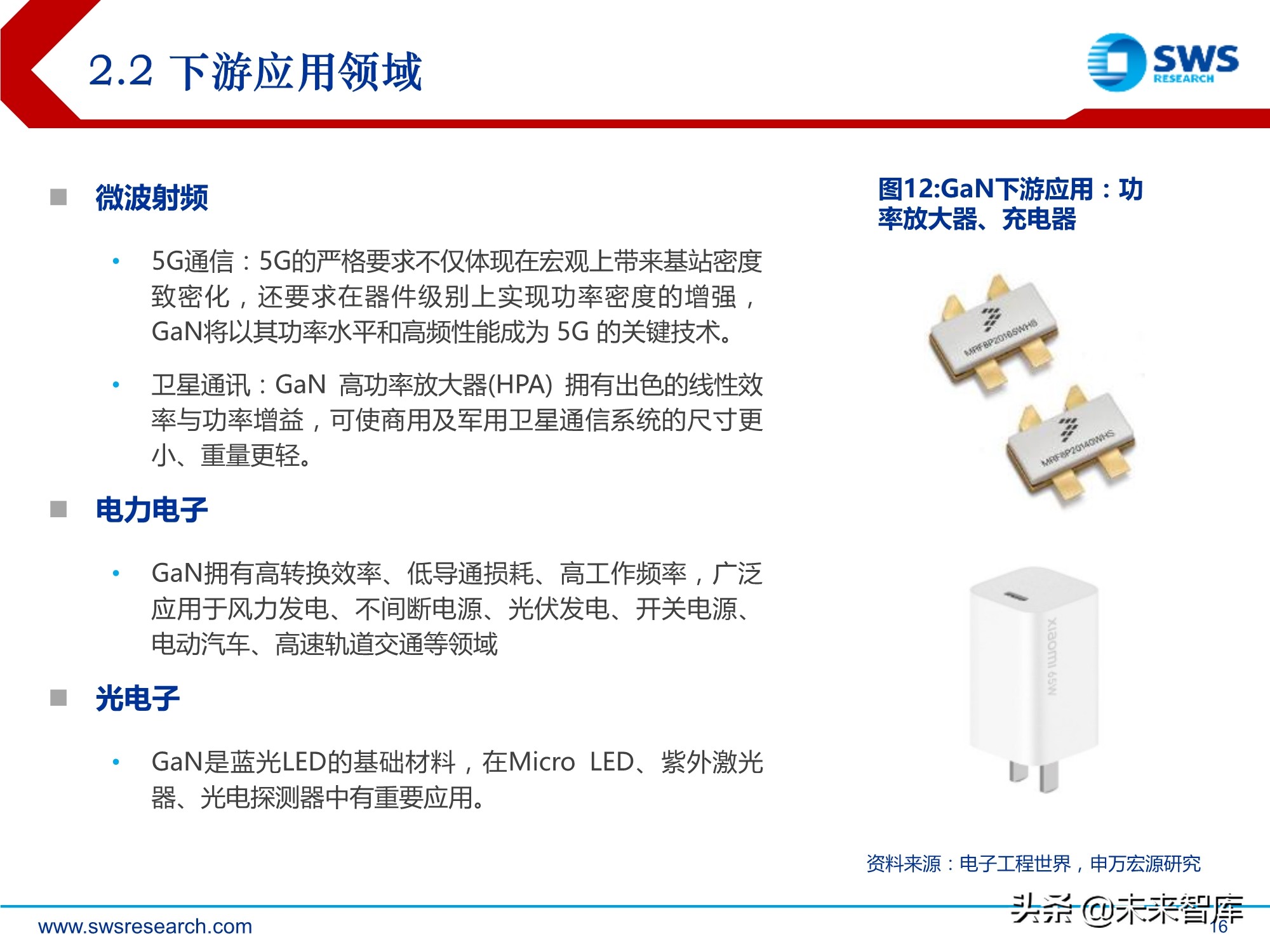 化合物半导体深度报告:5G与新能源车驱动高成长