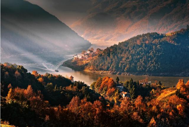 江南好個秋，自在徽州府｜|歙縣首屆秋禧節，十大秋色任你選