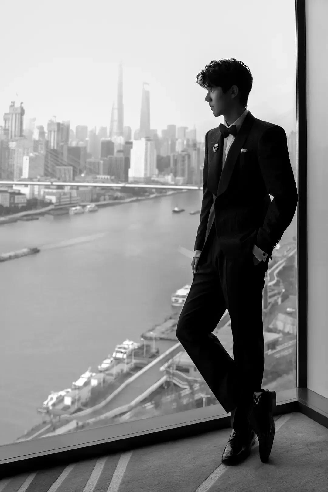 女星比美男星比身高，180以上的李现邓伦为增高