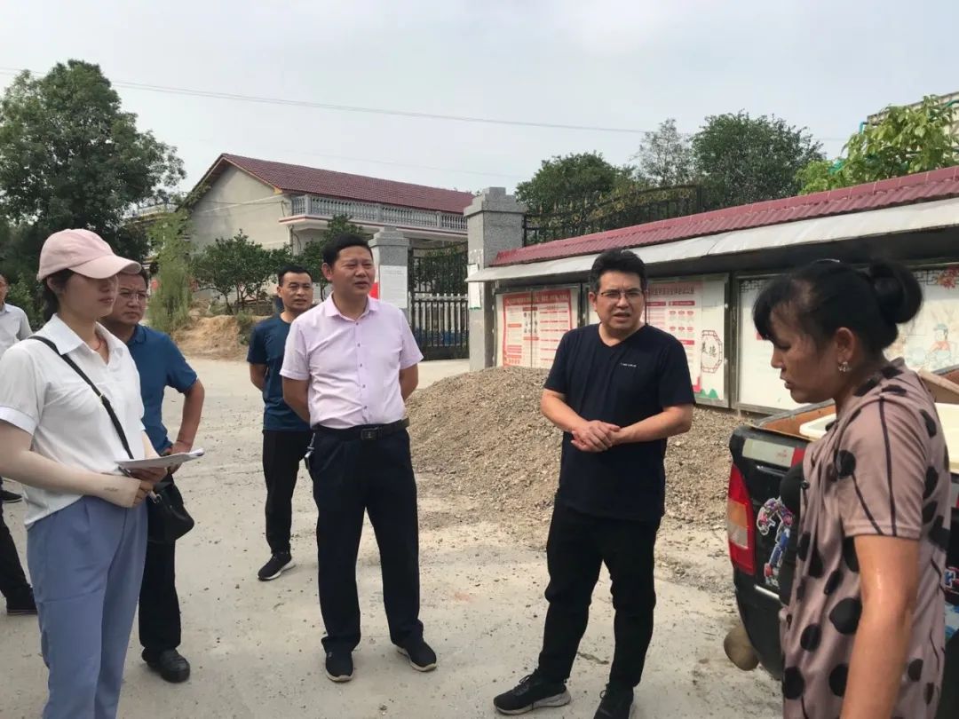 辰溪人大：开展农业基础设施和产业发展调研活动