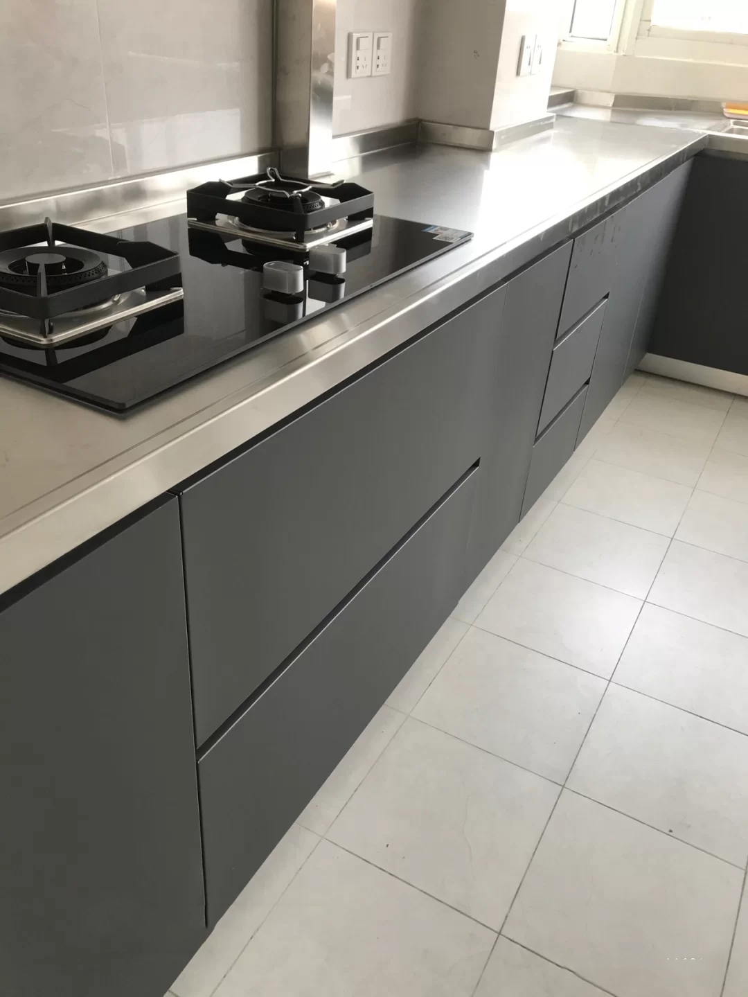 科普 ┃ 厨房台面要实用还是颜值？小孩子才做选择！┃ 南京装修