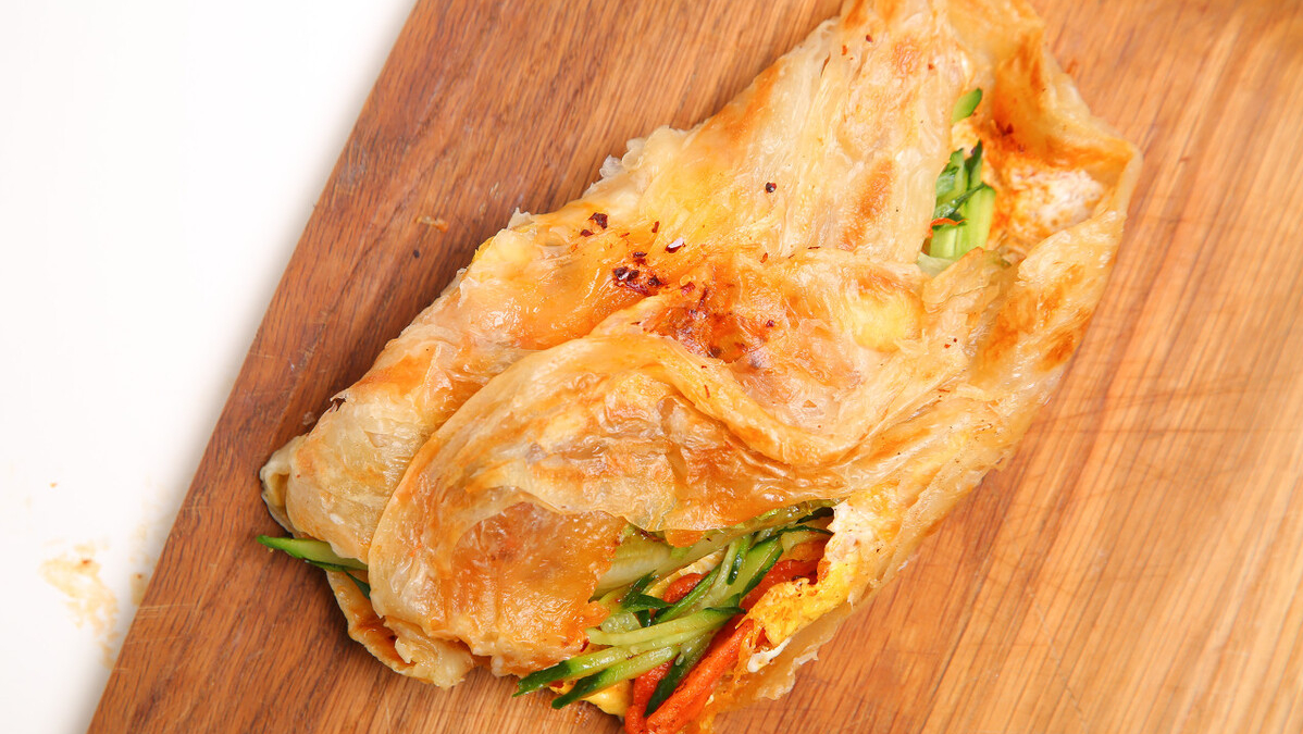 7款早餐饼做法，食材简单做法简单，收藏起来照着做，家人都爱吃