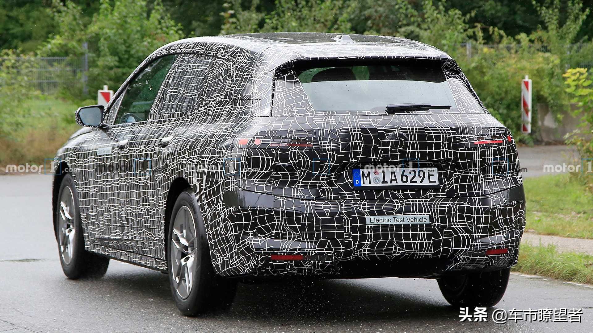 不香了？宝马全新电动SUV iX售价或超100万，特斯拉暗爽