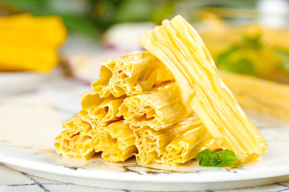 農村姑娘教你自製腐竹，配方和做法無保留分享，做法簡單一看就會