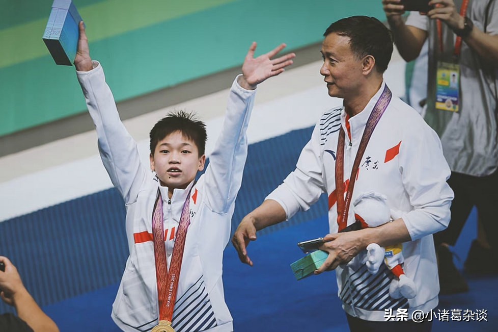 有牌面！全红婵入选宣传片，仅2秒却成焦点，2025年或成广东旗手