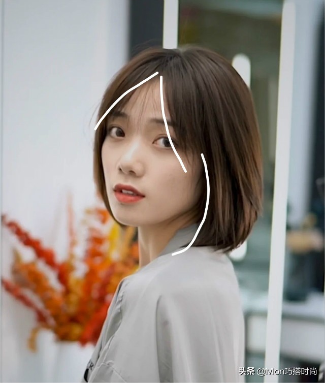 無論臉大不大，剪短發(fā)最好謹(jǐn)記“3不要”！看著顯老，又不上檔次
