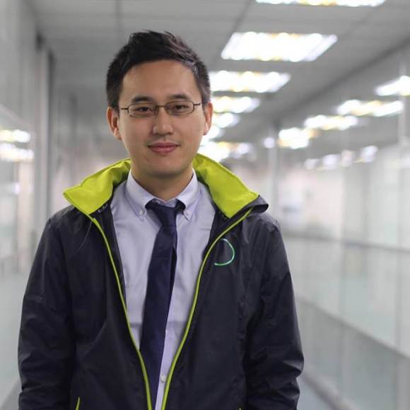 民進黨�口譯哥�趙怡翔將返台投身議員選舉，系外省第三代