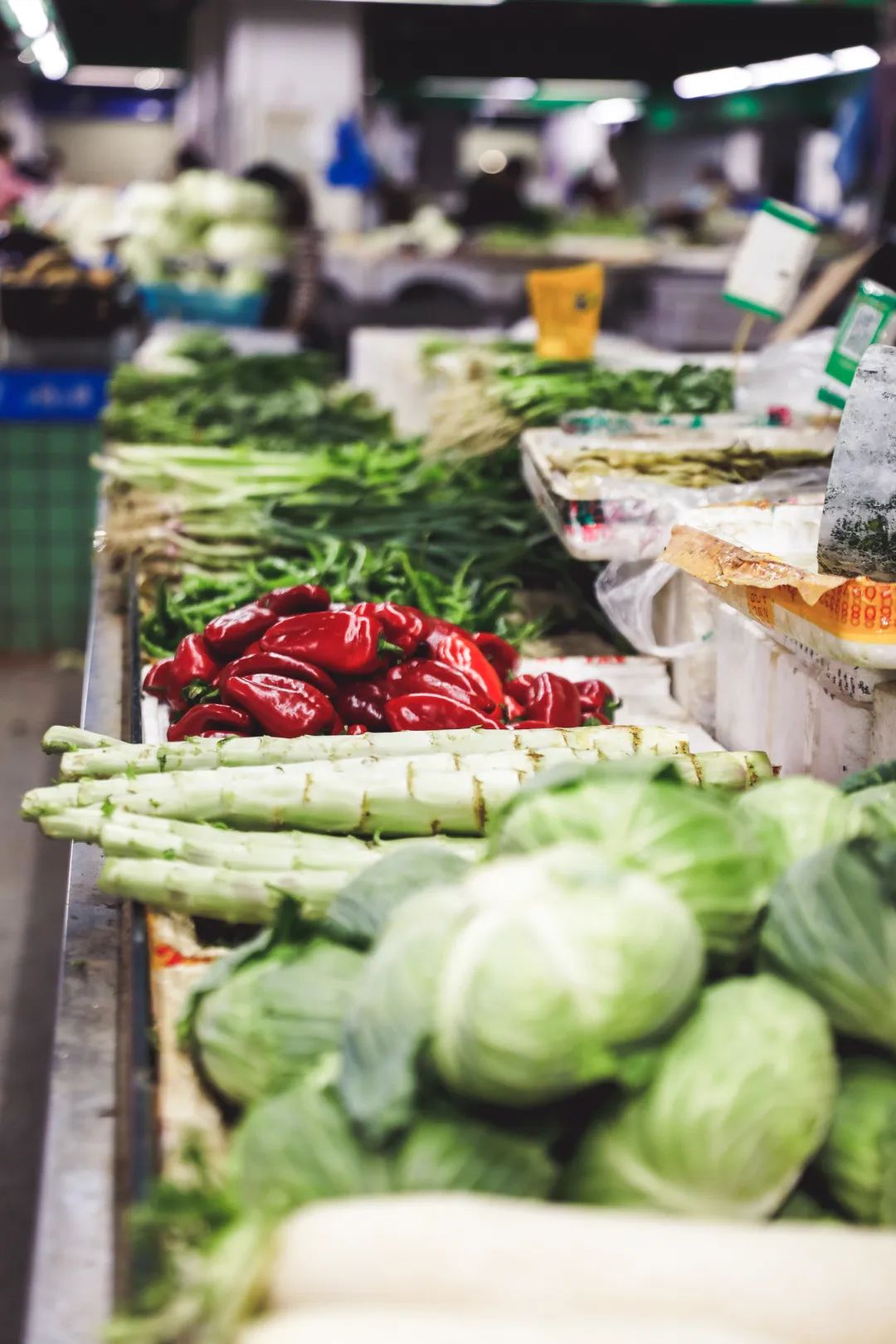 这个藏在最热闹街区的老菜市场，才是长沙人的