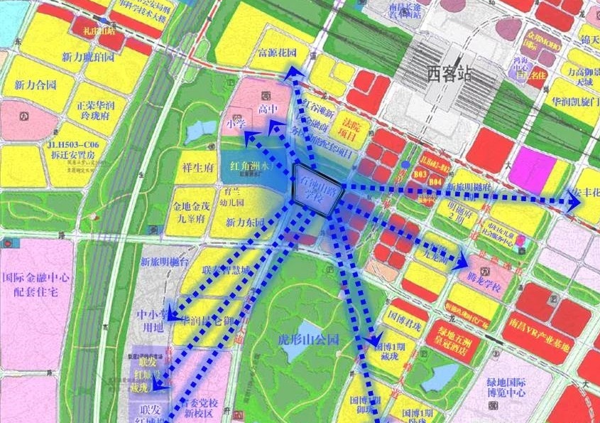 南昌石钟山路学校怎样?预计2023年交付使用(图2)