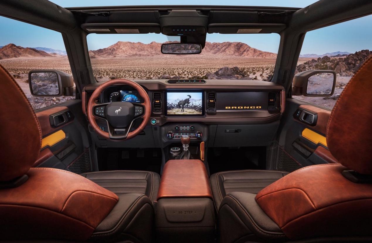 Jeep最强竞争对手来了，福特Bronco越野车发布