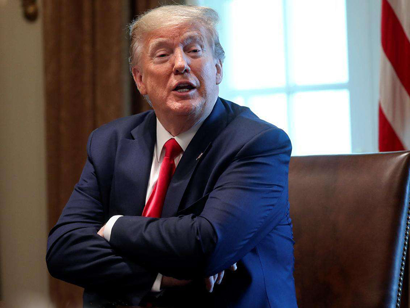 賠了夫人又折己？ 剛傳聞下台後離婚，特朗普就被15州聯名要求清算