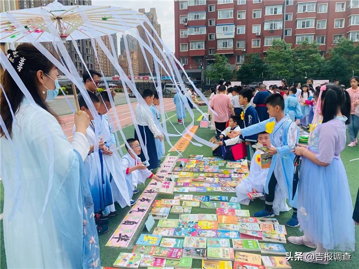 长春市二道区实验小学怎么样?端午雅集活动真别致(图5)