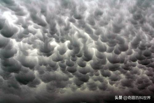 北京现乳状云，究竟什么是乳状云？