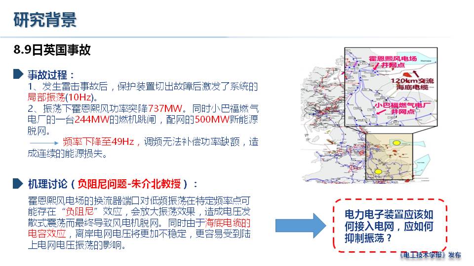 上海电力大学赵晋斌教授：泛电力电子化系统的问题与思考