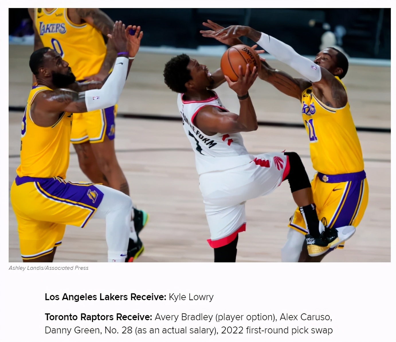 湖人有意交易19+7神控，曾是詹姆斯手下敗將，有望聯手詹眉再衝冠！-黑特籃球-NBA新聞影音圖片分享社區