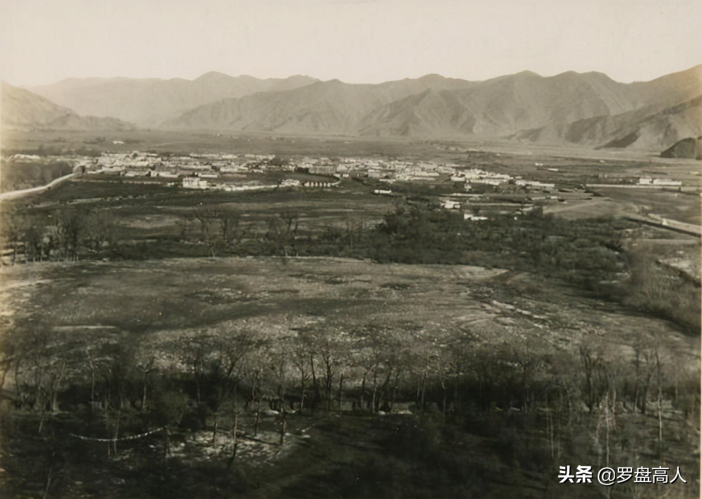 西藏老照片：1926年的拉萨景象